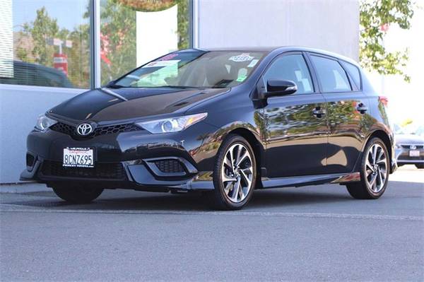 2018 Toyota Corolla iM Base hatchback Black - - by for sale in Milpitas, CA – photo 9