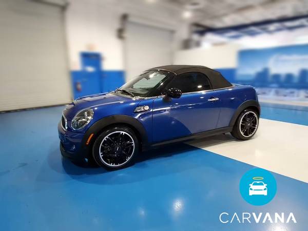 2015 MINI Roadster Cooper S Roadster 2D Convertible Blue - FINANCE -... for sale in Erie, PA – photo 4