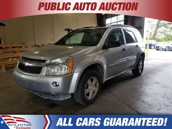 2005 Chevrolet Equinox - - by dealer - vehicle for sale in Joppa, MD – photo 4