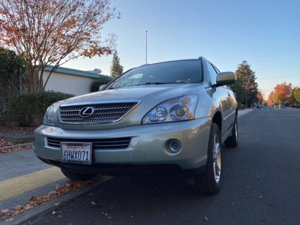 LEXUS RX 400H HYBRID 2008 - sale by owner - cars & trucks - by owner... for sale in Mountain View, CA – photo 2
