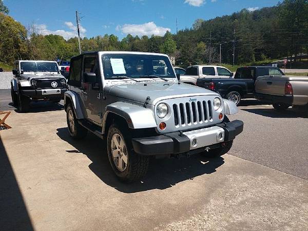 2009 Jeep Wrangler Sahara - - by dealer - vehicle for sale in Cleveland, SC – photo 2