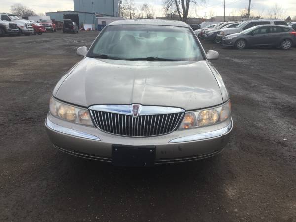 2001 Lincoln Continental - - by dealer - vehicle for sale in Dearborn, MI