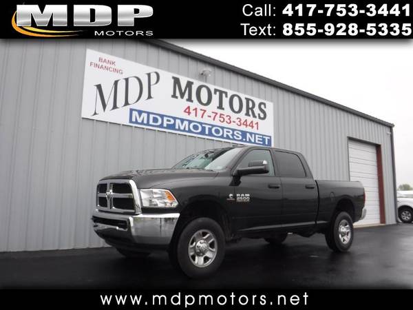 2015 RAM 2500 TRADESMAN, CREW CAB, DIESEL, 4X4 - - by for sale in Rogersville, MO