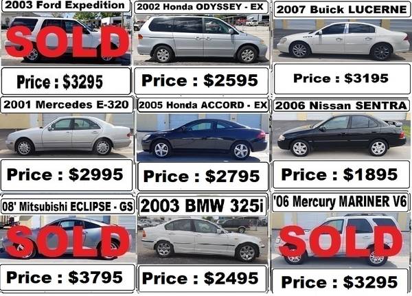 2003 Toyota AVALON ** Buy Here Pay Here Financing AVAILABLE ** -... for sale in Cape Coral, FL – photo 14