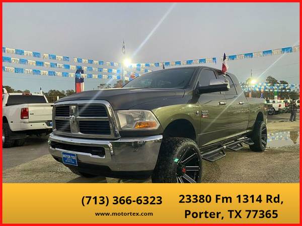 2012 Ram 2500 Mega Cab - Financing Available! - cars & trucks - by... for sale in Porter, OK – photo 2