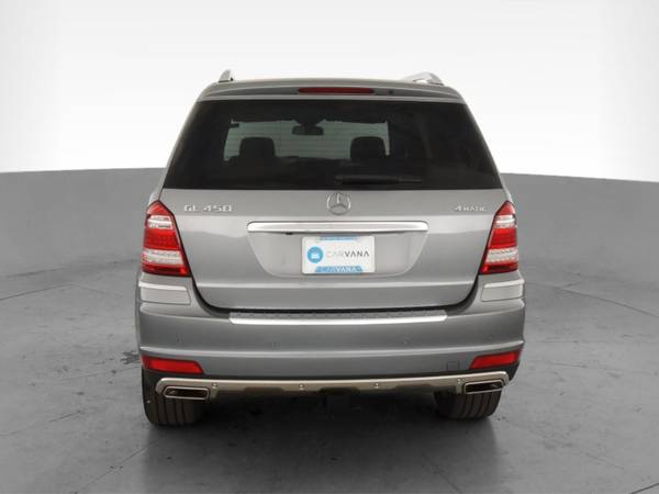 2012 Mercedes-Benz GL-Class GL 450 4MATIC Sport Utility 4D suv Gray... for sale in South El Monte, CA – photo 9