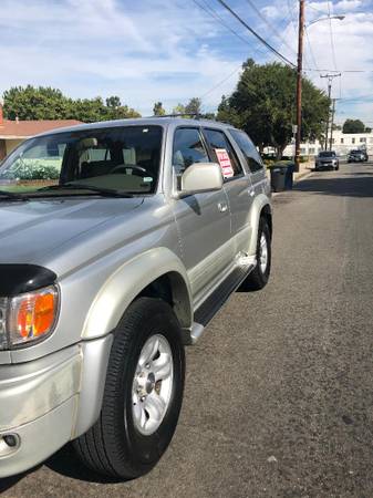 2001 Toyota 4Runner Limited For Sale for sale in Lomita, CA – photo 4