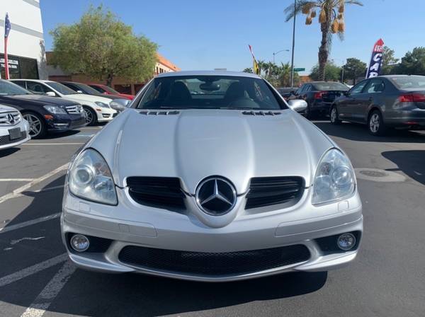 2006 Mercedes-Benz SLK-Class Roadster 5.5L AMG - cars & trucks - by... for sale in Las Vegas, NV – photo 3