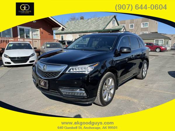 2015 Acura MDX SH-AWD Sport Utility 4D AWD V6, i-VTEC, 3 5 Liter for sale in Anchorage, AK – photo 3