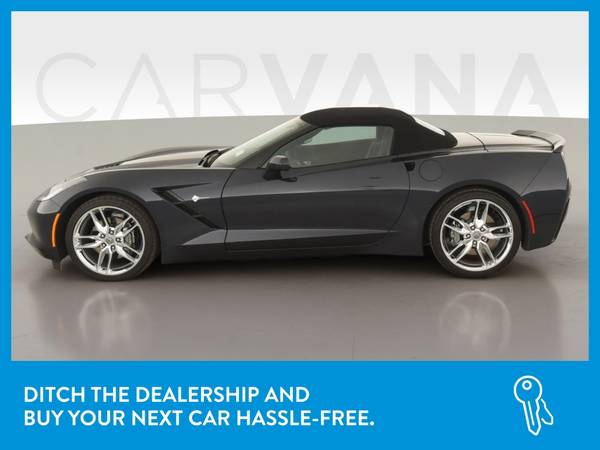 2015 Chevy Chevrolet Corvette Stingray Convertible 2D Convertible for sale in Collinsville, CT – photo 4