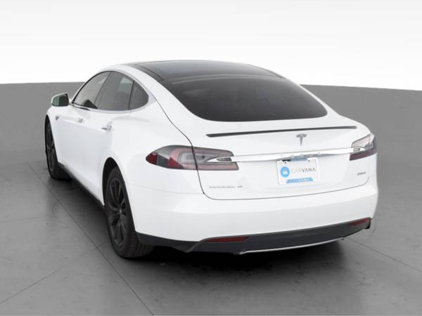2013 Tesla Model S Performance Sedan 4D sedan White - FINANCE ONLINE... for sale in Oak Park, IL – photo 8