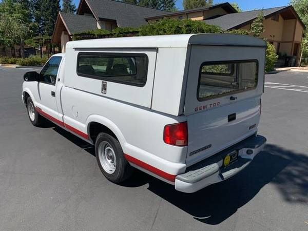 1998 GMC Sonoma SL + 78K Miles + Clean Title + GEM Bed Top + 1 Owner for sale in Walnut Creek, CA – photo 5