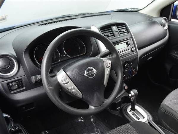2017 Nissan Versa SV Sedan 4D sedan BLUE - FINANCE ONLINE for sale in Atlanta, AZ – photo 2
