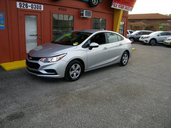 2017 Chevrolet Cruze LS Auto - cars & trucks - by dealer - vehicle... for sale in Sarasota, FL – photo 3