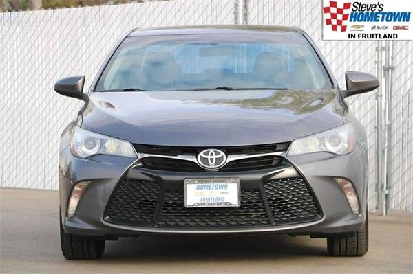2017 Toyota Camry SE - - by dealer - vehicle for sale in Fruitland, ID – photo 3