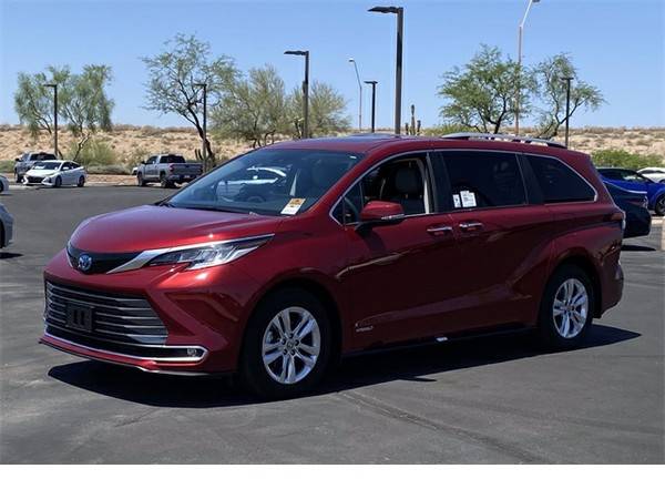 New 2021 Toyota Sienna Limited - - by dealer - vehicle for sale in Scottsdale, AZ – photo 2