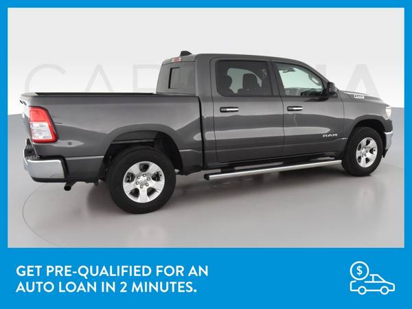 2020 Ram 1500 Crew Cab Big Horn Pickup 4D 5 1/2 ft pickup Gray for sale in Erie, PA – photo 9