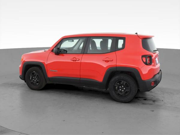 2020 Jeep Renegade Sport SUV 4D suv Red - FINANCE ONLINE - cars &... for sale in Hobart, IL – photo 6