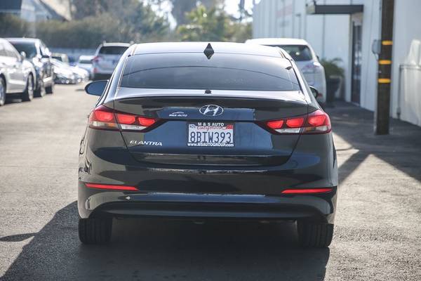 2018 Hyundai Elantra SEL sedan Phantom Black - - by for sale in Sacramento , CA – photo 5