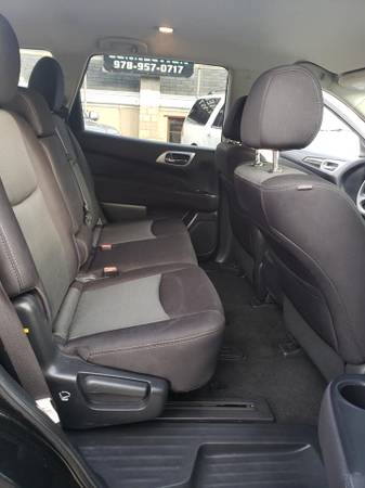 17 Nissan Pathfinder S!4WD!Only 45k!LOADED!!5 Yr 100k Warr INCLUDED!!! for sale in METHUEN, ME – photo 15