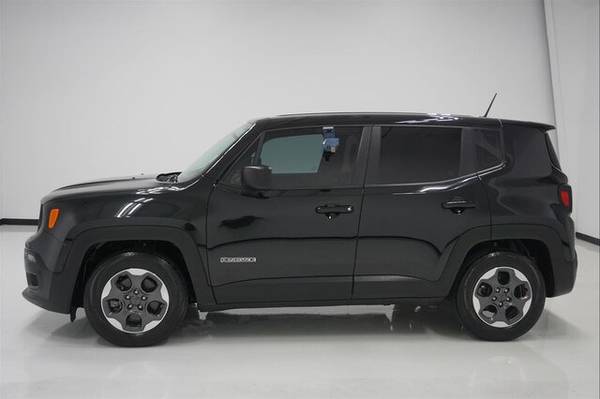 2016 *Jeep* *Renegade* *FWD 4dr Sport* Black for sale in Webster, TX – photo 7
