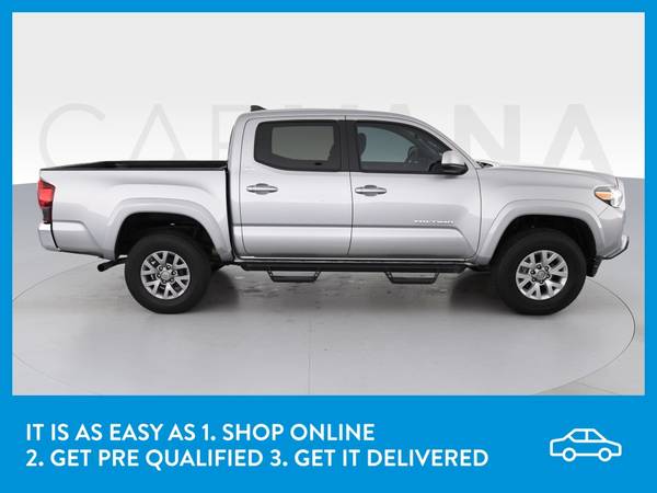 2019 Toyota Tacoma Double Cab SR5 Pickup 4D 5 ft pickup Silver for sale in Lakeland, FL – photo 10