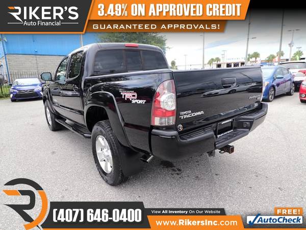 $219/mo - 2013 Toyota Tacoma PreRunner V6 Crew Cab - 100 Approved! -... for sale in Kissimmee, FL – photo 11