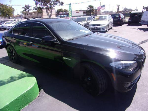 2013 BMW 5 SERIES - - by dealer - vehicle automotive for sale in GROVER BEACH, CA – photo 3