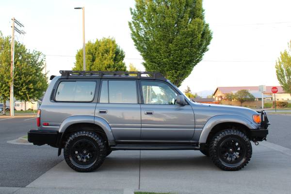 1997 Toyota Land Cruiser 4WD/Factory 3X Locked - Rare Find for sale in Lynden, OR – photo 6