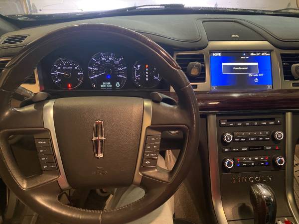 2011 Lincoln MKS Ecoboost AWD - cars & trucks - by owner - vehicle... for sale in Spillville, IA – photo 9