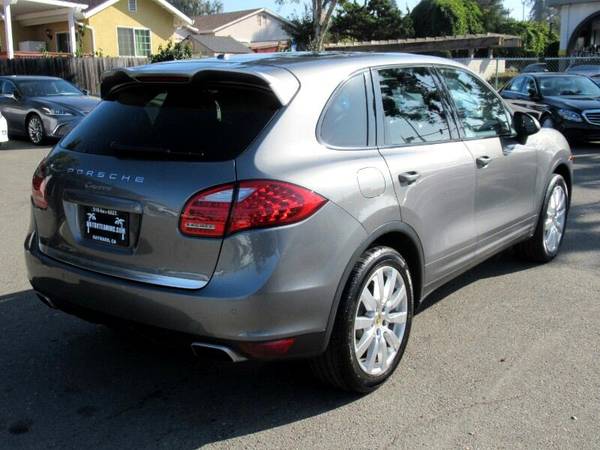 2014 Porsche Cayenne AWD 4dr Platinum Edition Gray GOOD OR BAD... for sale in Hayward, CA – photo 7