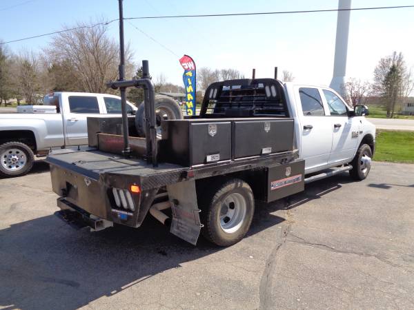 2018 RAM 3500HD CREW 6 4L HEMI FLATBED 4X4 RUST FREE SOUTHERN - cars for sale in Other, IL – photo 3