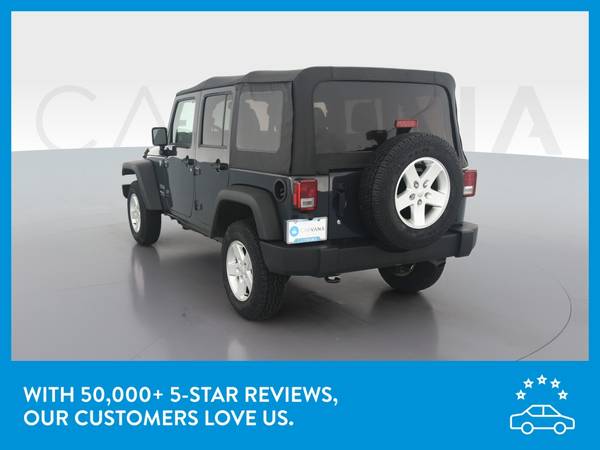2017 Jeep Wrangler Unlimited Sport S Sport Utility 4D suv Gray for sale in Columbia, MO – photo 4