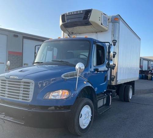2014 Freightliner M2 14 Carrier Supra 550 Reefer Truck 1696 - cars for sale in Coventry, RI – photo 2