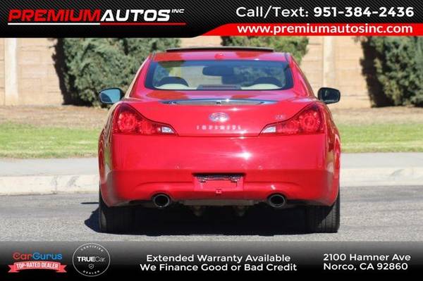 2012 INFINITI G37 Coupe Journey LOW MILES! CLEAN TITLE - cars &... for sale in Norco, CA – photo 13
