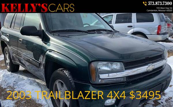 2003 CHEVY TRAILBLAZER 4X4 160K MILES NICE CLEAN SUV $2995 for sale in Camdenton, MO – photo 10