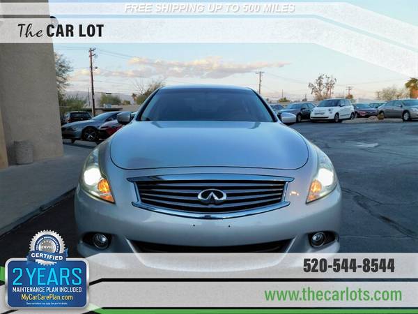 2010 Infiniti G37 CLEAN & CLEAR CARFAX BRAND NEW TIRES for sale in Tucson, AZ – photo 17