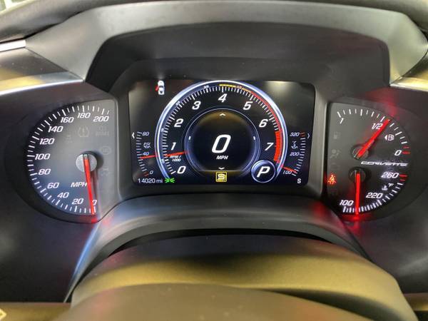 2019 Chevy Corvette Coupe (ONLY 13, 989 miles! - - by for sale in Other, CA – photo 8