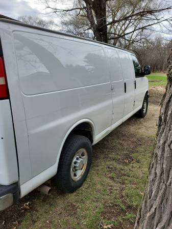 2013 Chevy One Ton Extended Cargo Van for sale in Eau Claire, WI – photo 3