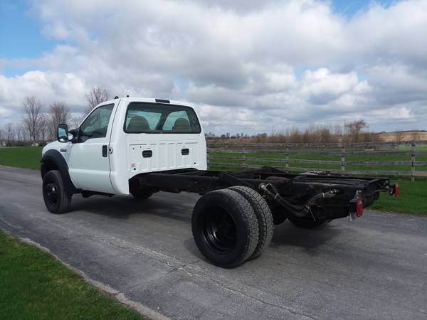 2005 Ford F450 XL Super Duty Cab and Chassis 42k Mi V10 Gas for sale in Gilberts, KY – photo 6