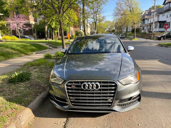 2015 Audi S3 (New Tires, Inspected, Beautiful) - - by for sale in Minneapolis, MN – photo 2
