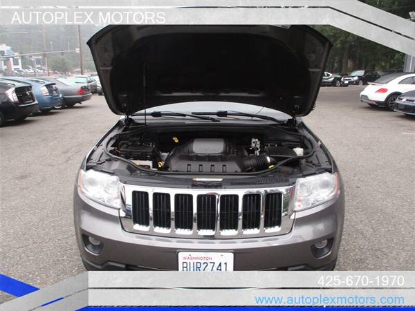 2012 JEEP GRAND CHEROKEE LIMITED - - by dealer for sale in Lynnwood, WA – photo 21