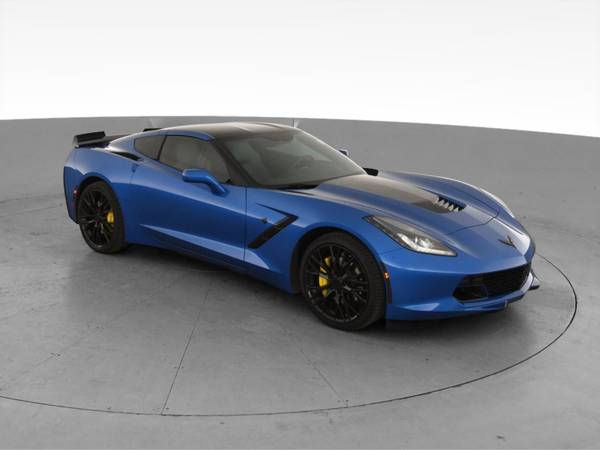 2014 Chevy Chevrolet Corvette Stingray Coupe 2D coupe Blue - FINANCE... for sale in York, PA – photo 15