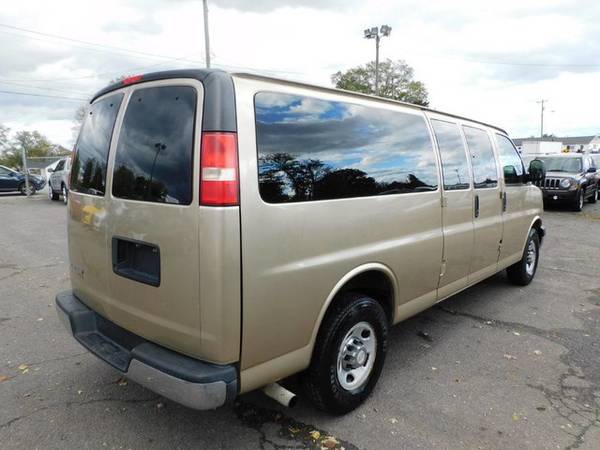 Chevrolet Express 3500 15 Passenger Van Church Shuttle Commercial... for sale in Hickory, NC – photo 4