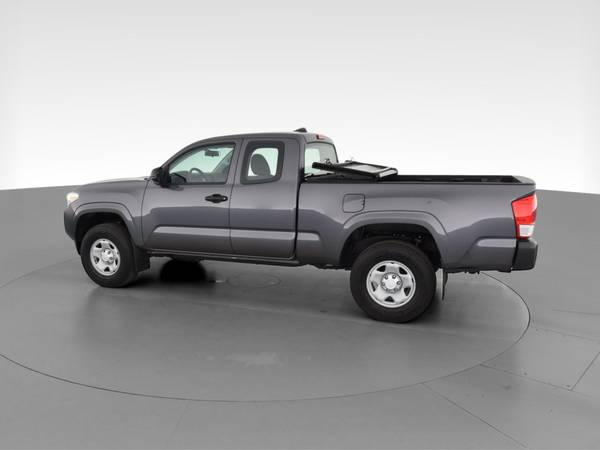 2017 Toyota Tacoma Access Cab SR5 Pickup 4D 6 ft pickup Gray -... for sale in Appleton, WI – photo 6