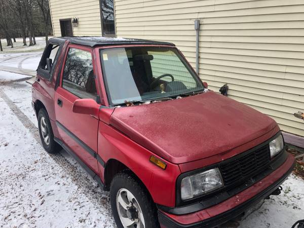 Geo tracker - cars & trucks - by owner - vehicle automotive sale for sale in Henning, MN – photo 3