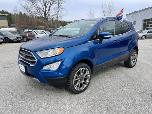 2019 Ford EcoSport Titanium - - by for sale in BERLIN, VT – photo 3