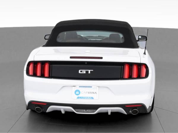 2016 Ford Mustang GT Premium Convertible 2D Convertible White - -... for sale in Geneva, NY – photo 9