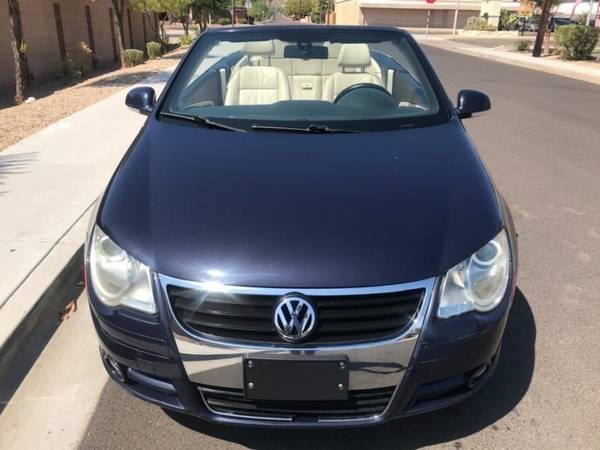 2007 EOS VW - low 104k - CONVERTIBLE - cars & trucks - by owner -... for sale in Phoenix, AZ – photo 2