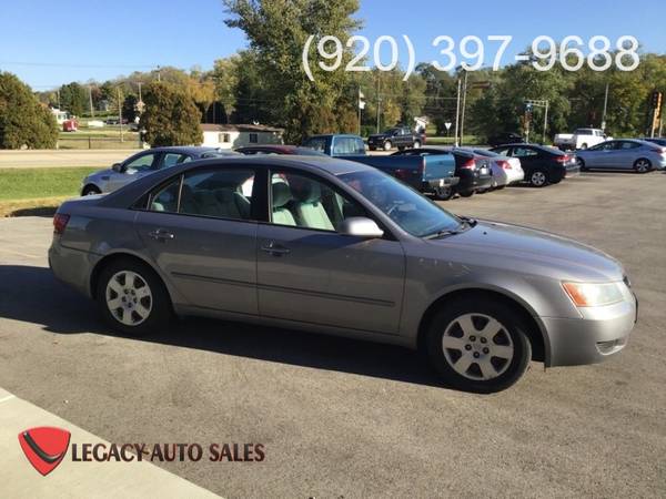 2008 HYUNDAI SONATA GLS - cars & trucks - by dealer - vehicle... for sale in Jefferson, WI – photo 4